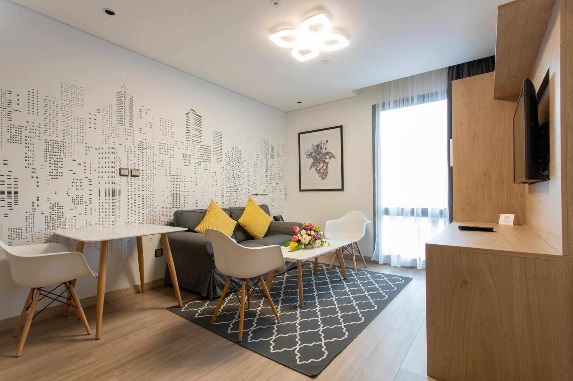 Cindyan Serviced Apartments Al Khobar Exterior photo
