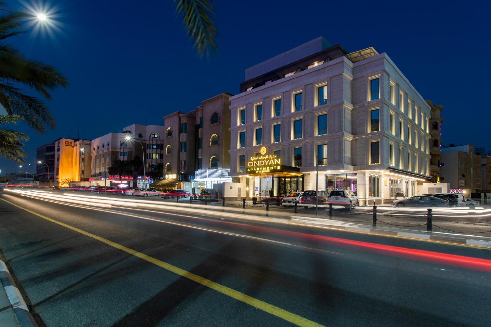 Cindyan Serviced Apartments Al Khobar Exterior photo